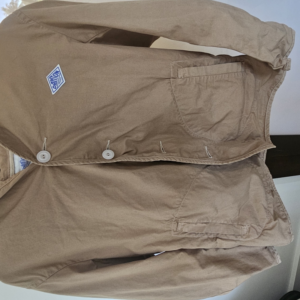 Tan Button-Up Jacket